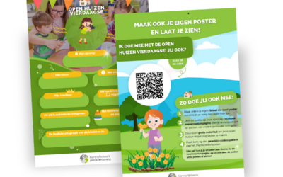 Open huizen vierdaagse gastouderopvang