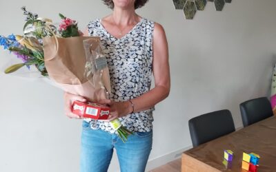 Ook gastouder Josephine is 10 jaar gastouder bij ons!