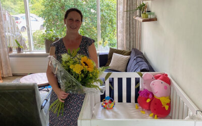 En ook gastouder Susanne is dit jaar 10 jaar gastouder bij ons!