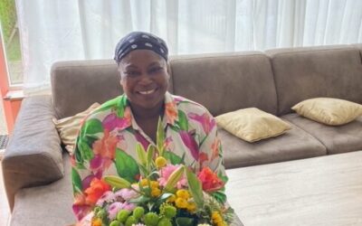 Onze lieve gastouder Nadege uit Almere is alweer 10 jaar gastouder bij Krokodilletje!