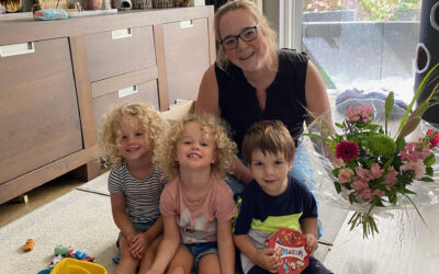 Gastouder Albertine uit Doetinchem ook alweer 10 jaar bij Krokodilletje!