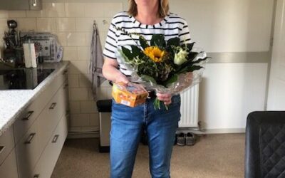 Gastouder Rita uit Drempt dit jaar 10 jaar bij ons!
