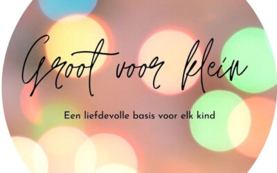 Cursus “het verrijken van de speel-leeromgeving”