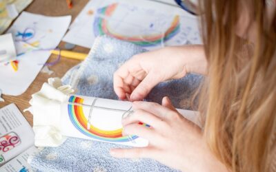De verteltafel: ‘Zo krijgen woorden betekenis voor de kleintjes’