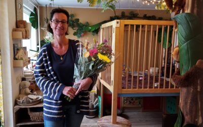Gastouder Bianca uit Duiven dit jaar 10 jaar bij ons!
