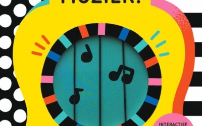 ‘Ik maak muziek’ BoekStart babyboekje van het jaar