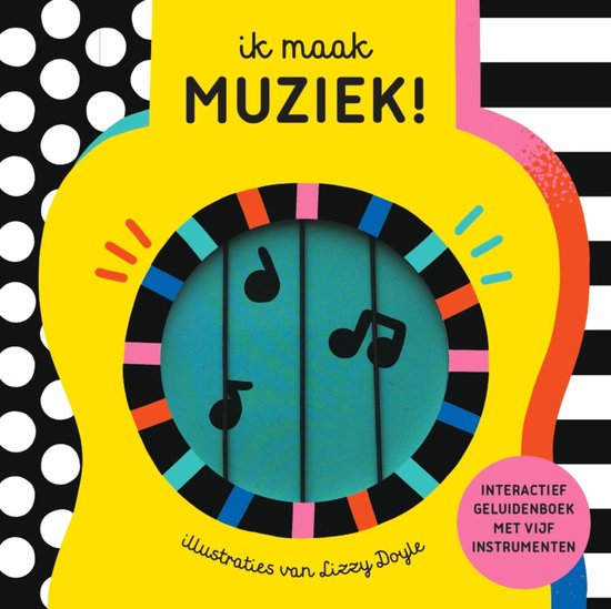 ‘Ik maak muziek’ BoekStart babyboekje van het jaar