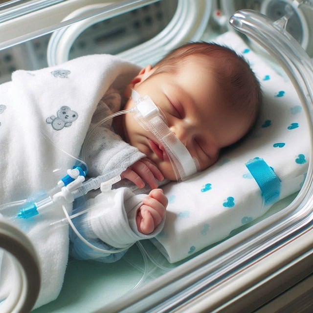 Sensorplakker meet zuurstofgehalte premature baby’s