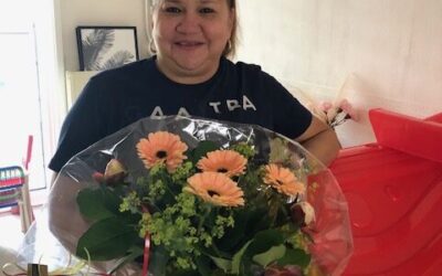 Gastouder Cristela is ook al 10 jaar bij Gastouderbureau Krokodilletje!