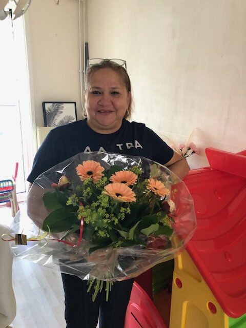 Gastouder Cristela is ook al 10 jaar bij Gastouderbureau Krokodilletje!