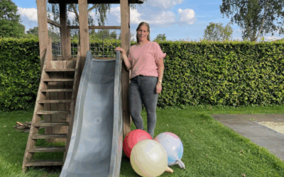 Gera heeft een tuin vol speeltoestellen, maar haar gastouderopvang blijft leeg