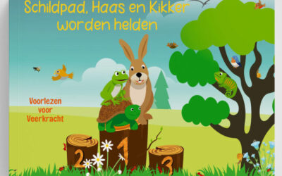 Schildpad, Haas en Kikker worden helden en nemen ouders en kinderen mee in hun verwerkingsproces