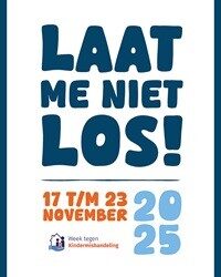 Week tegen Kindermishandeling – 17 tot en met 23 november