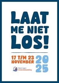 Week tegen Kindermishandeling – 17 tot en met 23 november