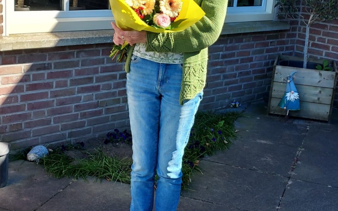 Onze lieve gastouder Irene uit Best is maar liefst 10 jaar verbonden aan Krokodilletje. Een prestatie waar we enorm trots op zijn!