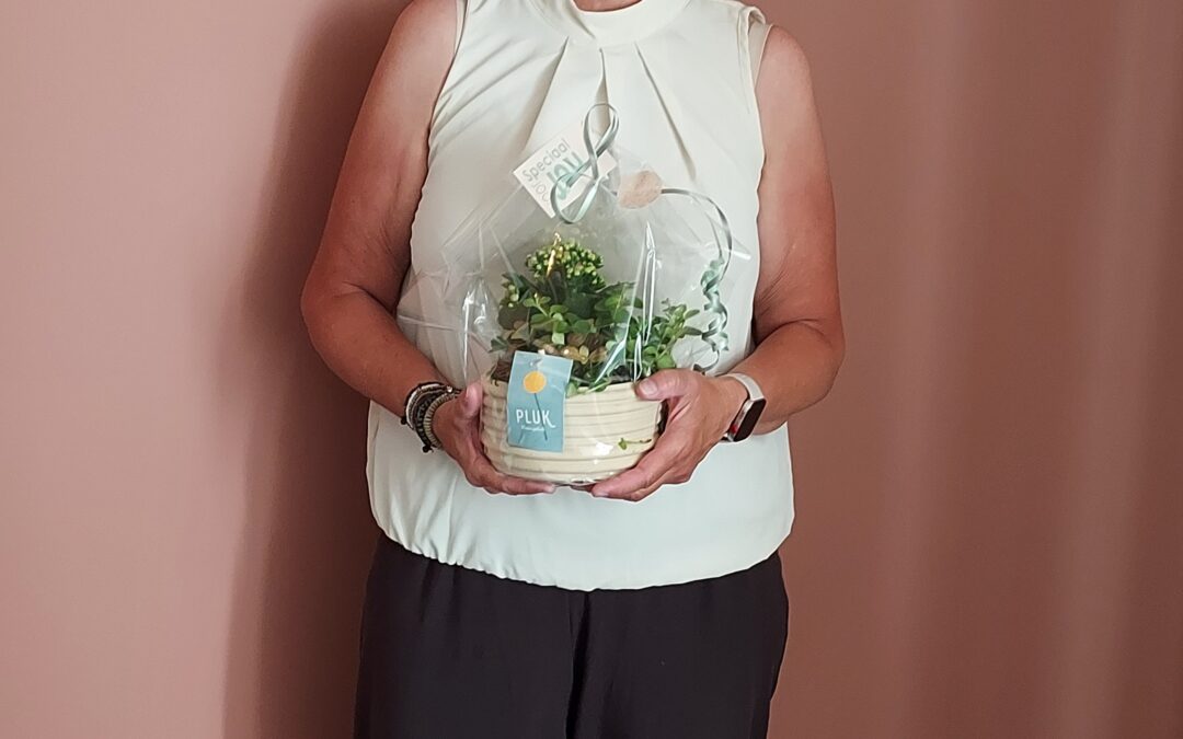 Ook gastouder Anneke uit Veenendaal al 10 jaar een vertrouwd gezicht bij Krokodilletje!