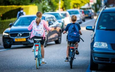 Zomervakantie voorbij: let extra goed op kinderen in het verkeer