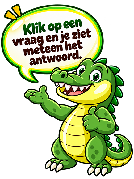 Krokodilletje - FAQ kroko antwoord