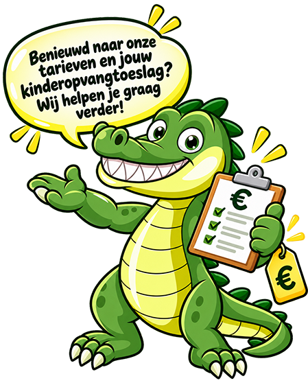 Krokodilletje - tarieven